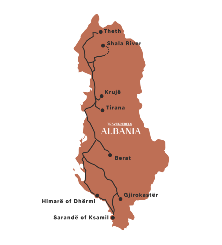The Ultimate Albania Itinerary + tips