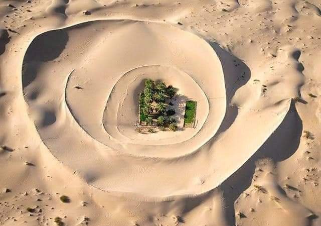 A Unique World Heritage Oasis