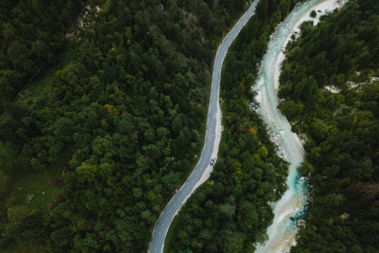 Kayaking on the Soča River in Slovenia
