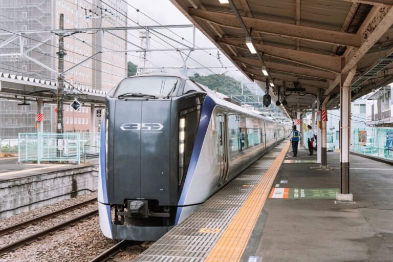 Tips voor het reizen met de trein in Japan